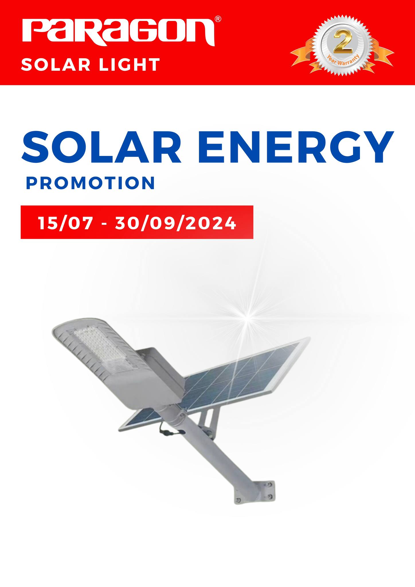 🔥Solar Energy PTSA Series -... - Paragon Lighting Cambodia | Facebook