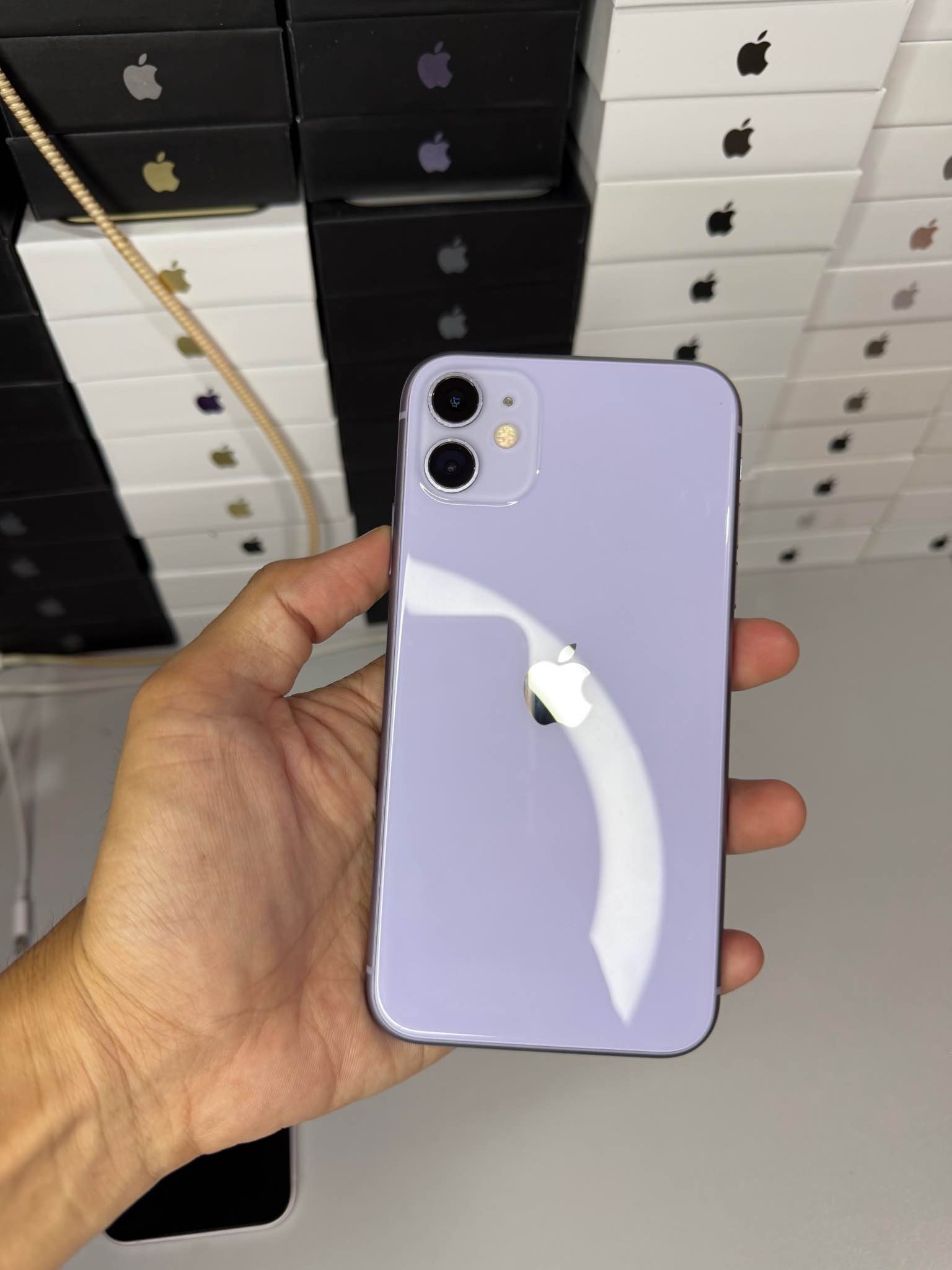 IPHONE 11 128GB Hp casing & cable✓ Truetone On✓ Face id ON 