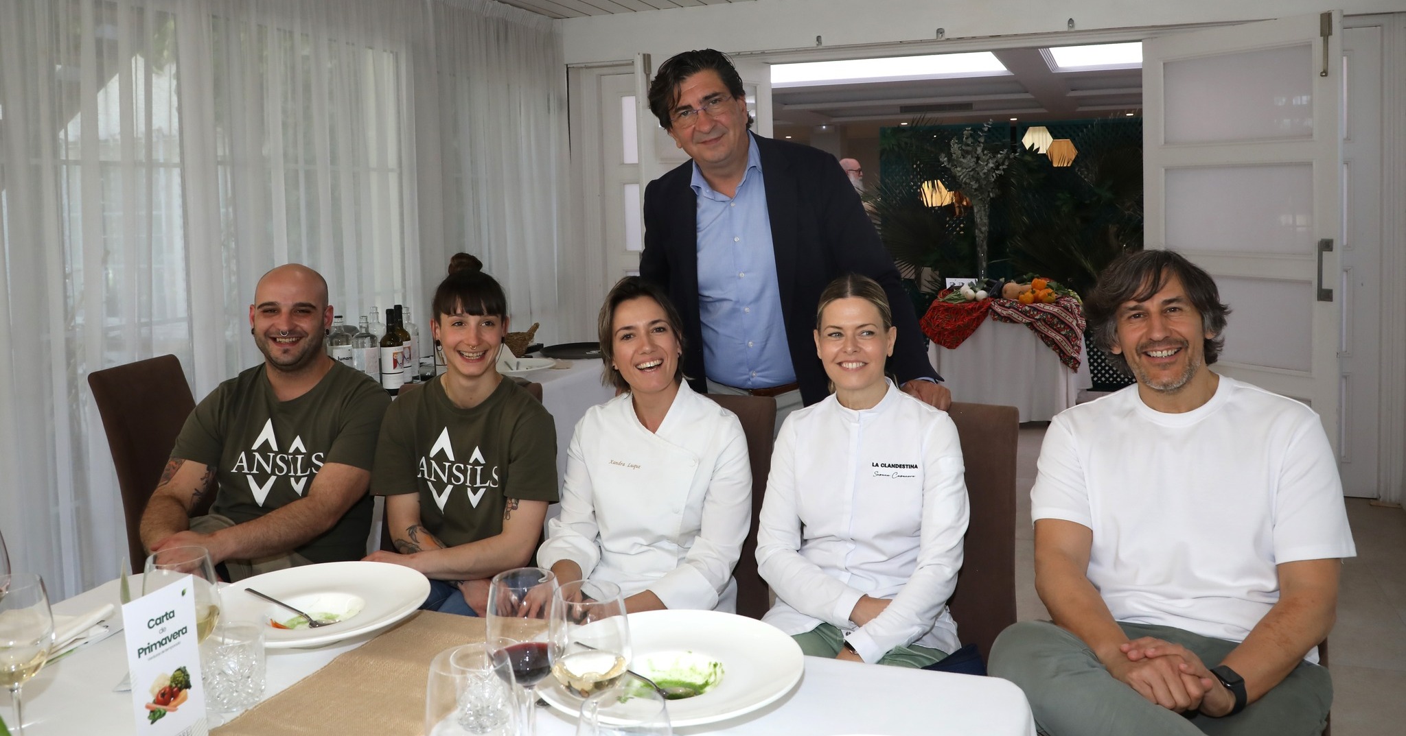Desayuno en La Clandestina Café