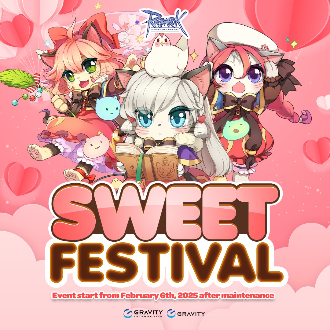 Ragnarok - 🍫 Trouble is brewing at the Sweets Festival! 💔 Every ...