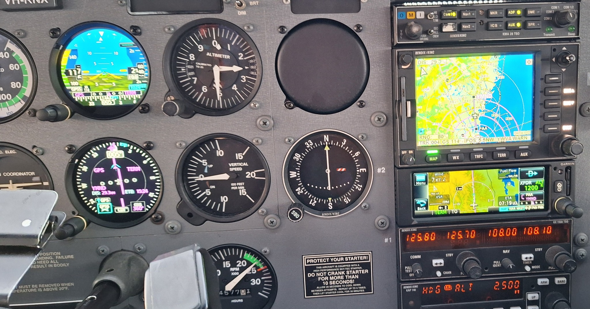 Cessna 172 Cockpit Instruments Cessna 172 Royal Aero Club Of WA