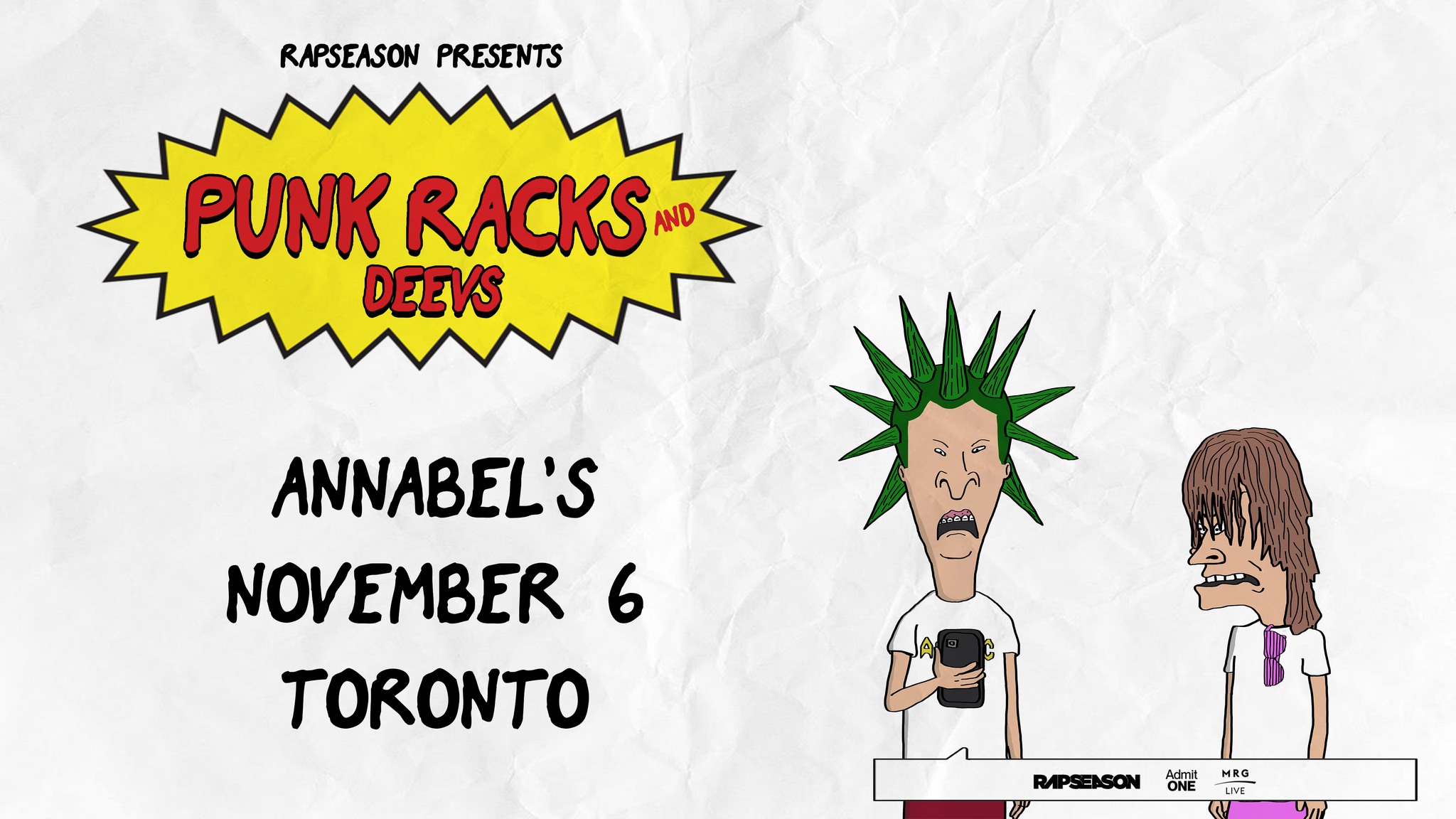 Punk Racks & Deevs - Toronto