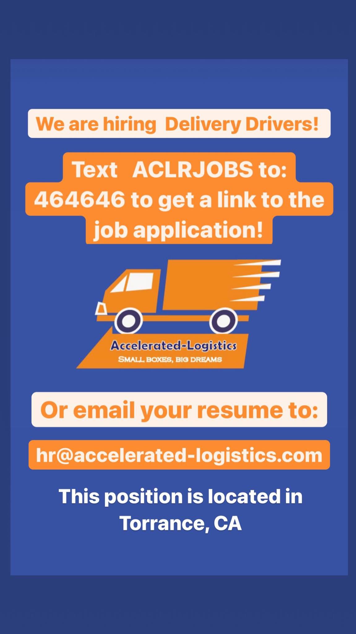 Accelerated-Logistics, LLC | Torrance CA