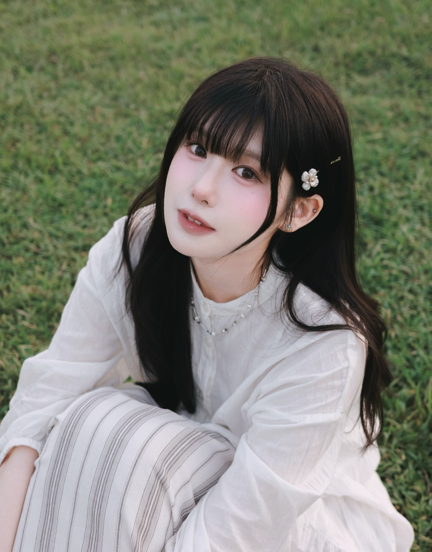 去年的照片現在才發(｡ì _ í｡) 好期待動畫化等著被灑糖窩⋯🥺🎸 古賀美
