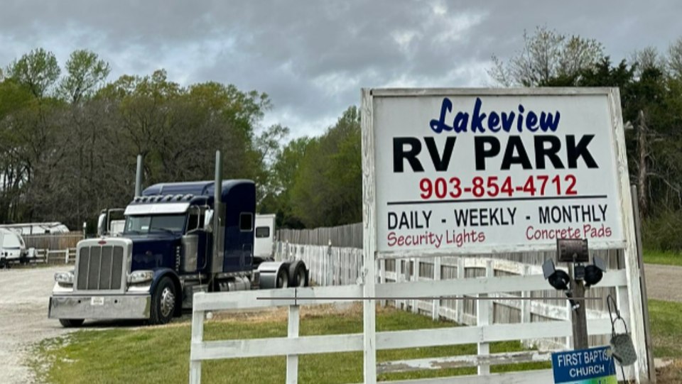 Lakeview RV Park Henderson Texas | Henderson TX