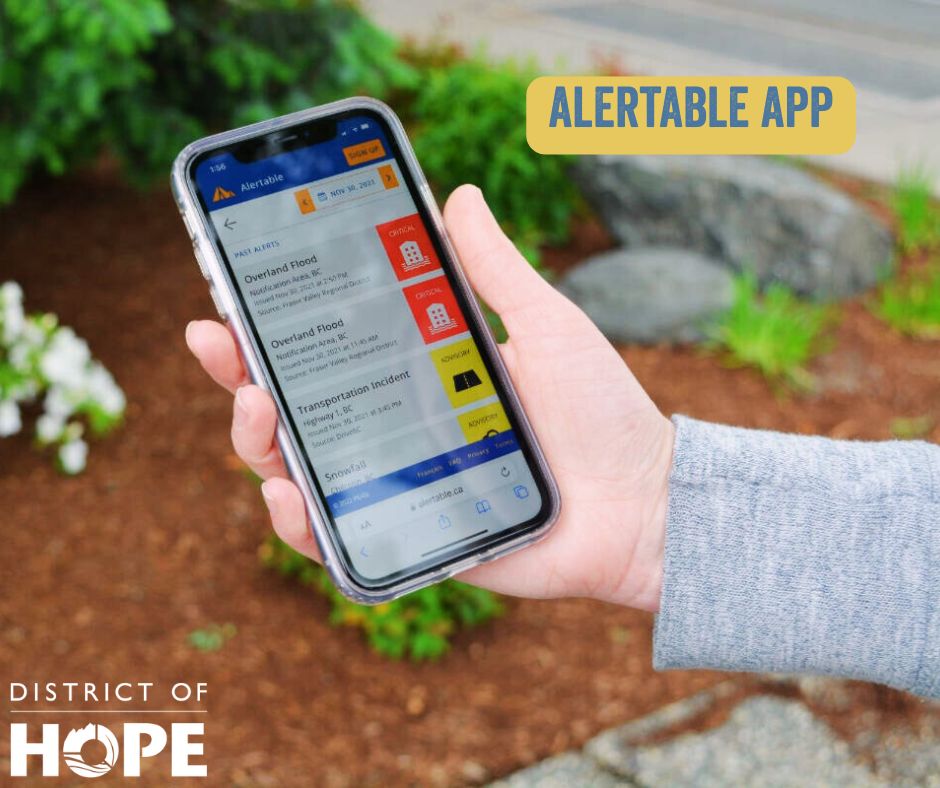 District - 🚨 Stay Safe & Informed with the Alertable App! 🚨 Emergencies ...
