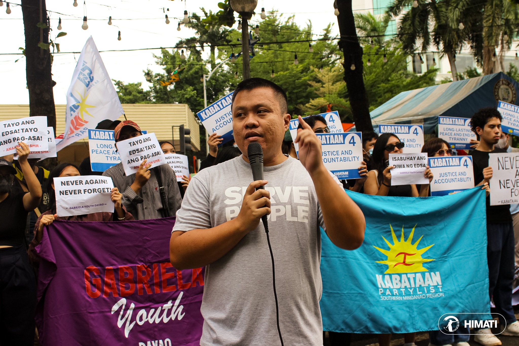 Himati - IN PHOTOS | In remembrance of the 39th anniversary of the EDSA ...