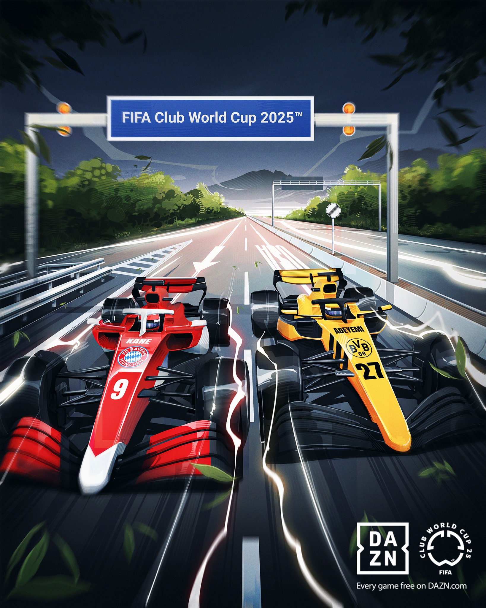 FIFA - Racing to #FIFACWC 2025. 🏁 | Facebook