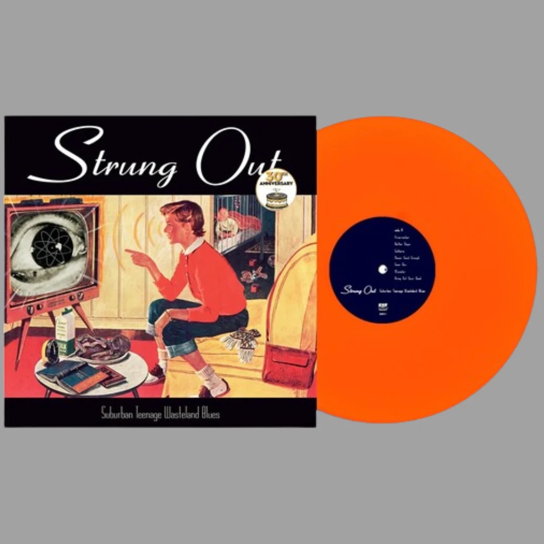 Fat Wreck Chords 35th anniversary limited edition reissues are up