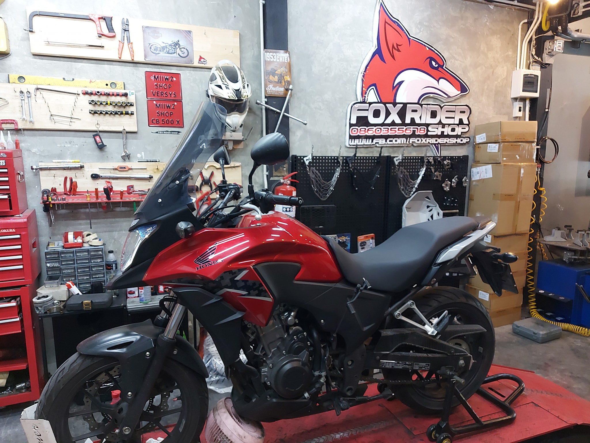 Fox Rider Shop - 7ปี 12000 km.ใช้น้อยมาก... | Facebook