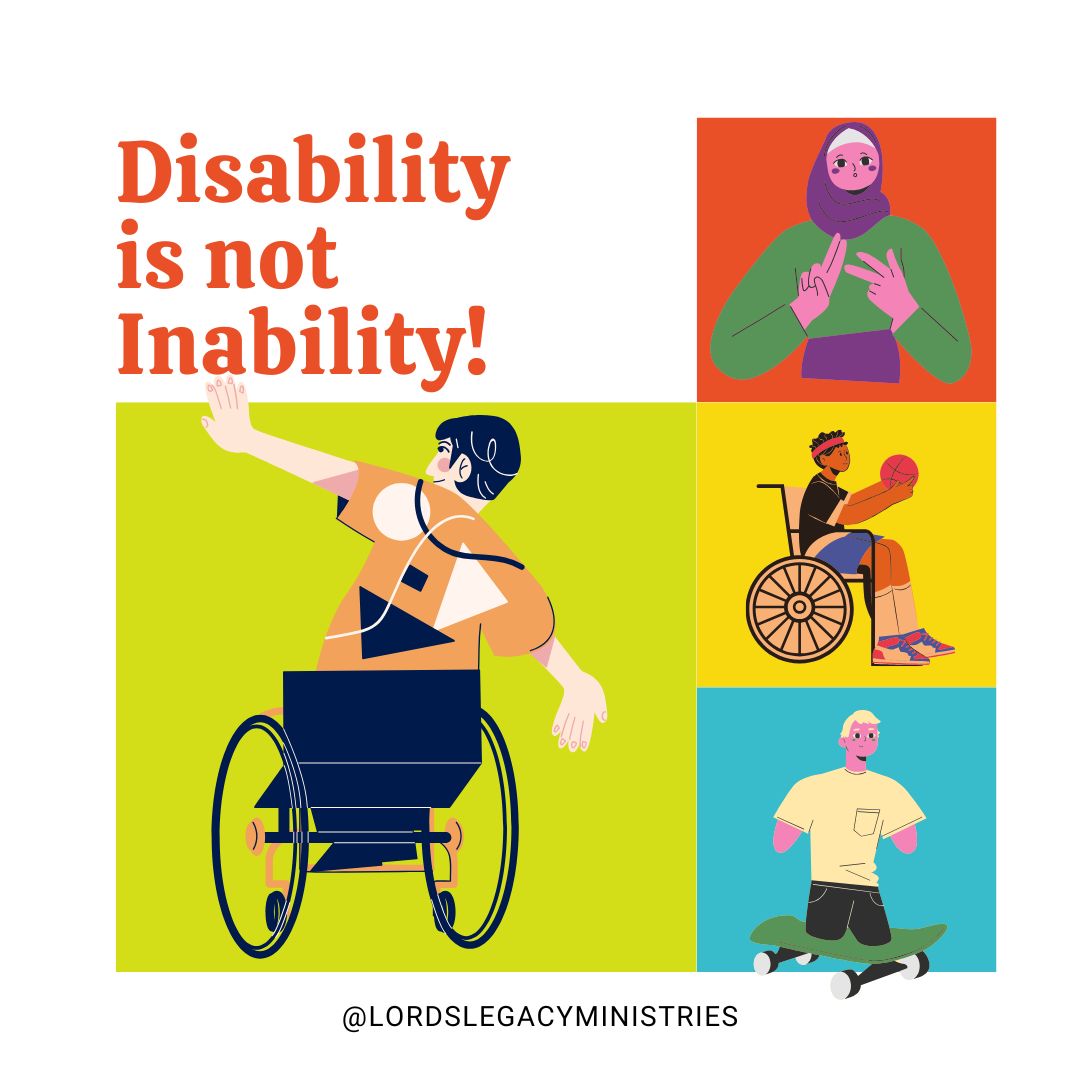 Lord's - What is considered a disability Disability is diverse and ...