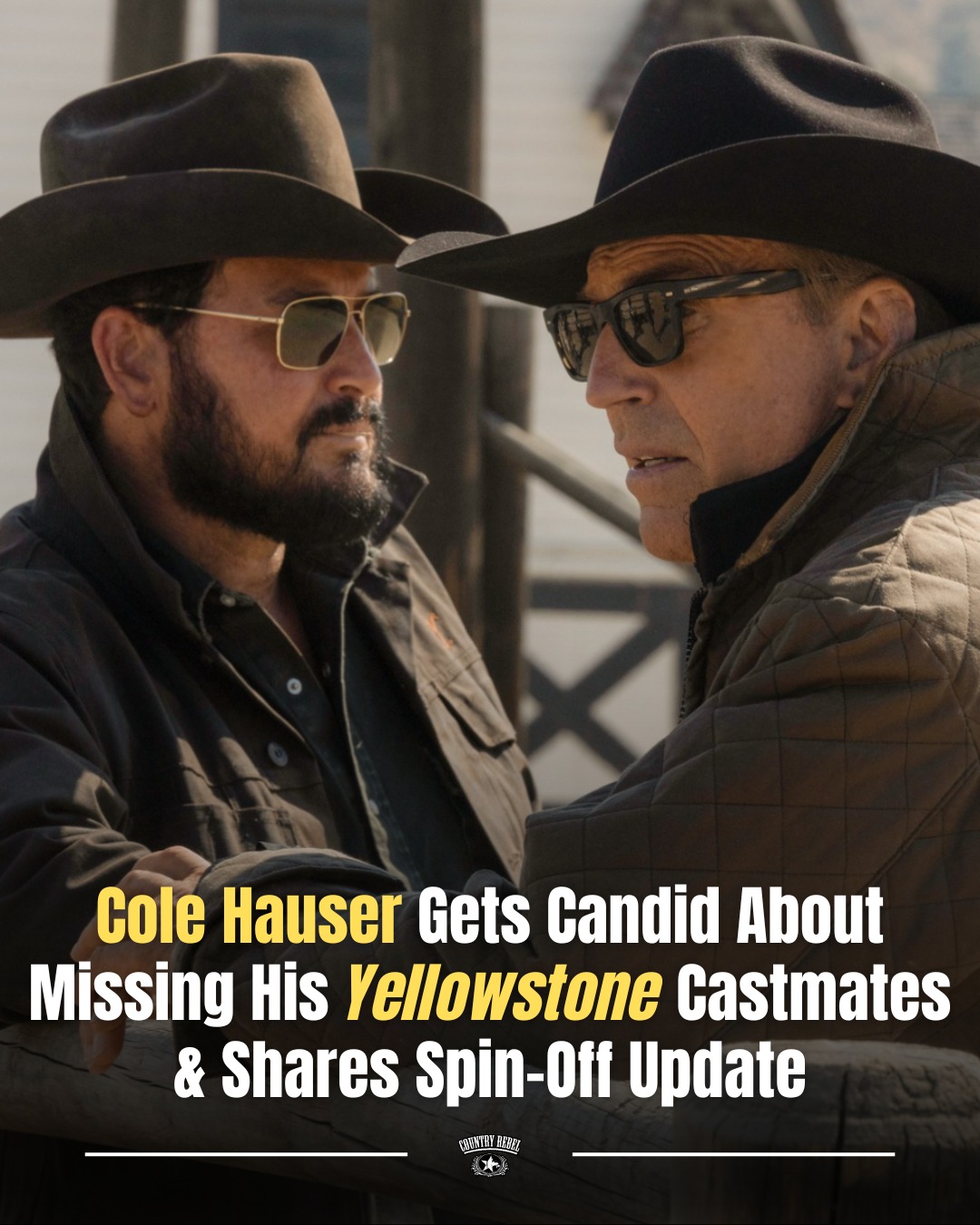 Country - A reporter asked him how he felt about no longer working with ...