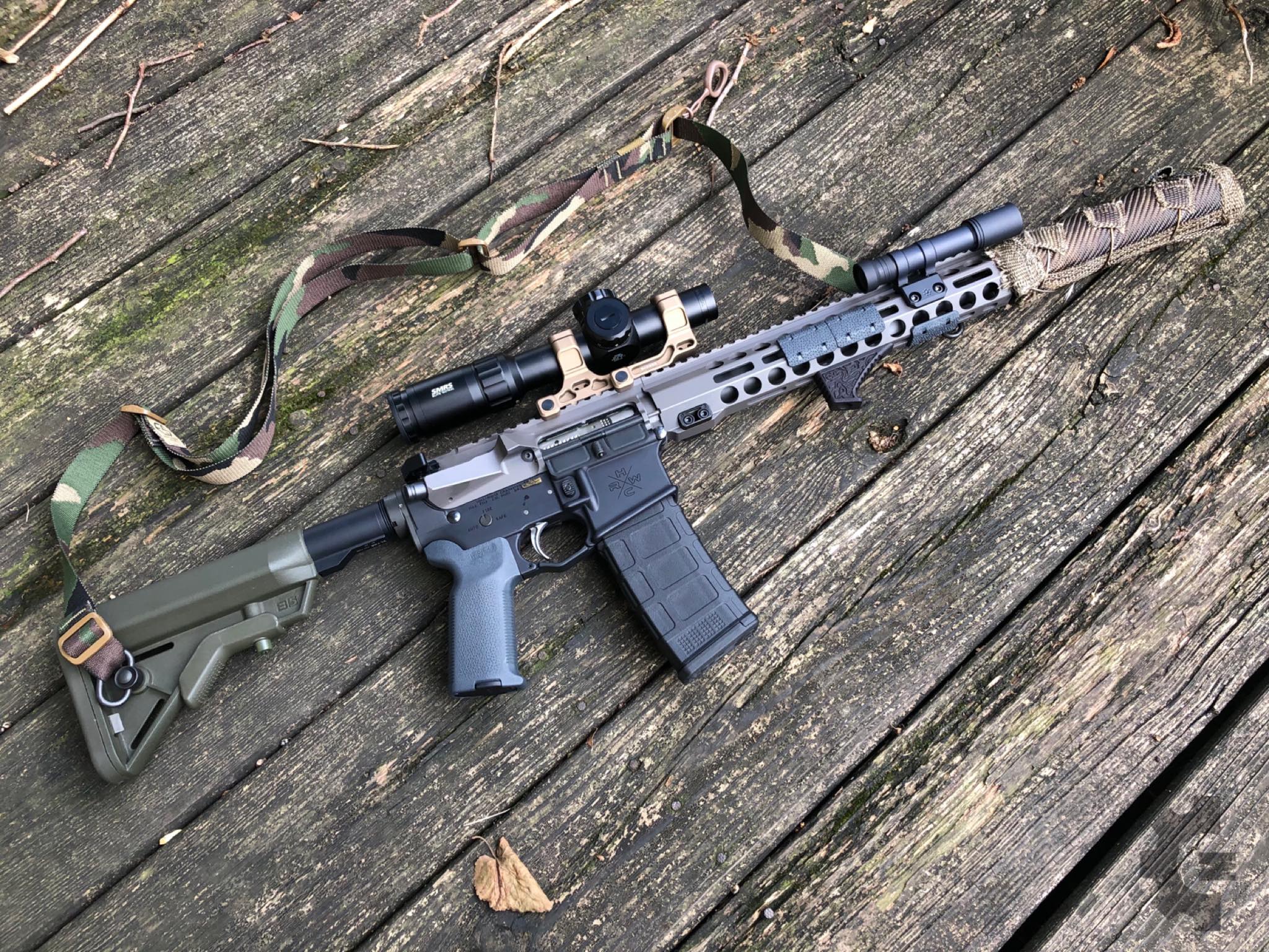 Geared - I think MAS Grey is my new favorite tactical color. Now to ...