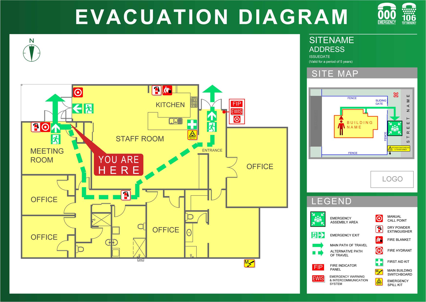 Compliance Fire Drafting