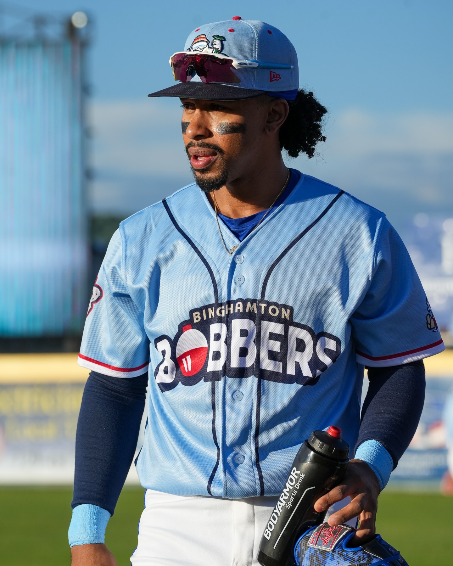 Binghamton Bobbers Jersey Auction is now LIVE!! Proceeds from the