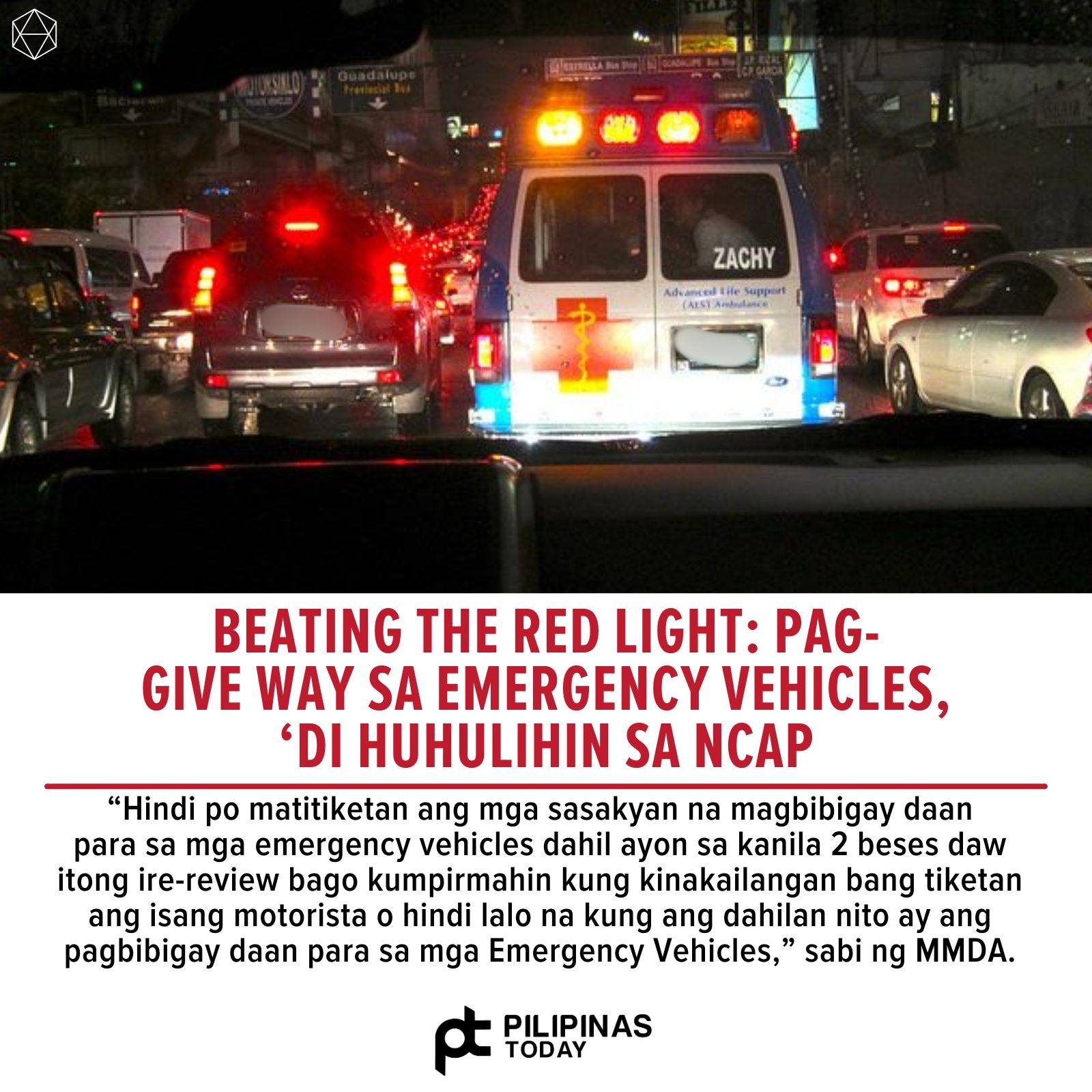 Pilipinas - Sinabi ng Metropolitan Manila Development Authority (MMDA ...