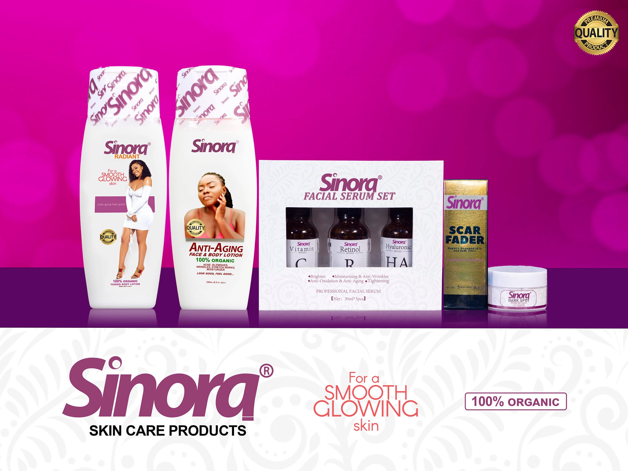 Sinora Skin Care | Accra