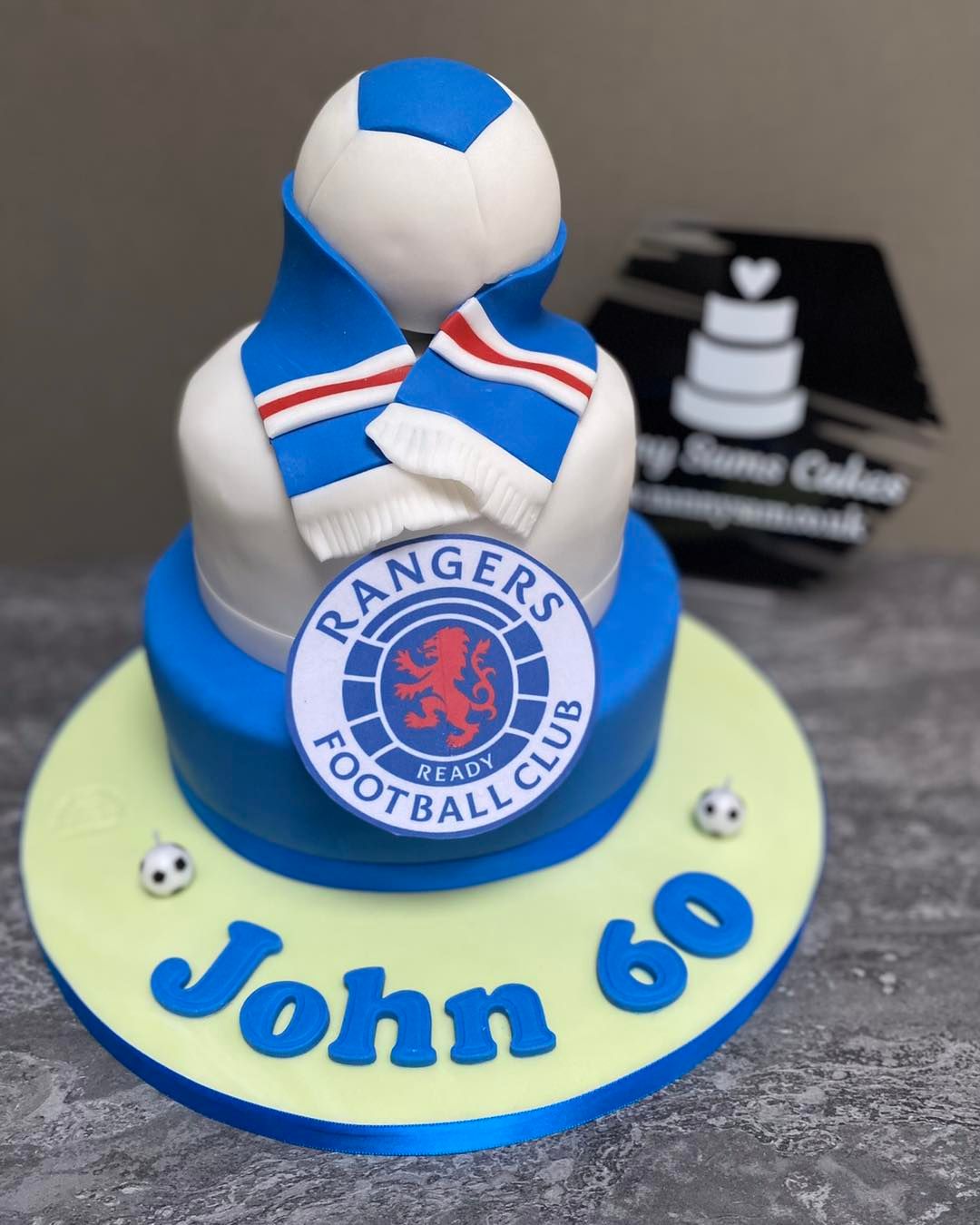 Nanny Sam loved creating this special... - Nanny Sam’s Cakes | Facebook