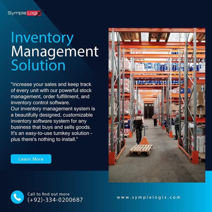 Symple - Inventory Management Solution Contact Us: https://symplelogix ...