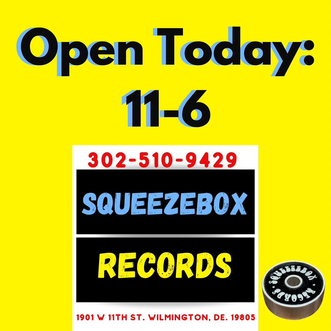 SqueezeBox - SqueezeBox Records 1901 W 11th Street Wilmington