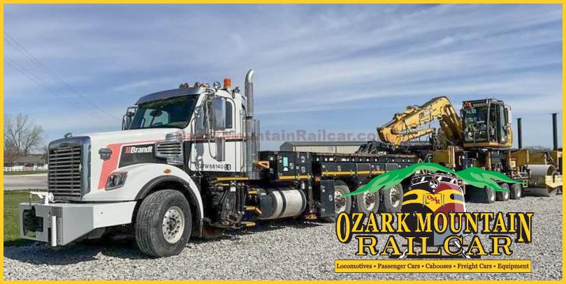 Ozark - 2015 Freightliner BRANDT R4 Power Unit & OTM Tracker - 2015 ...