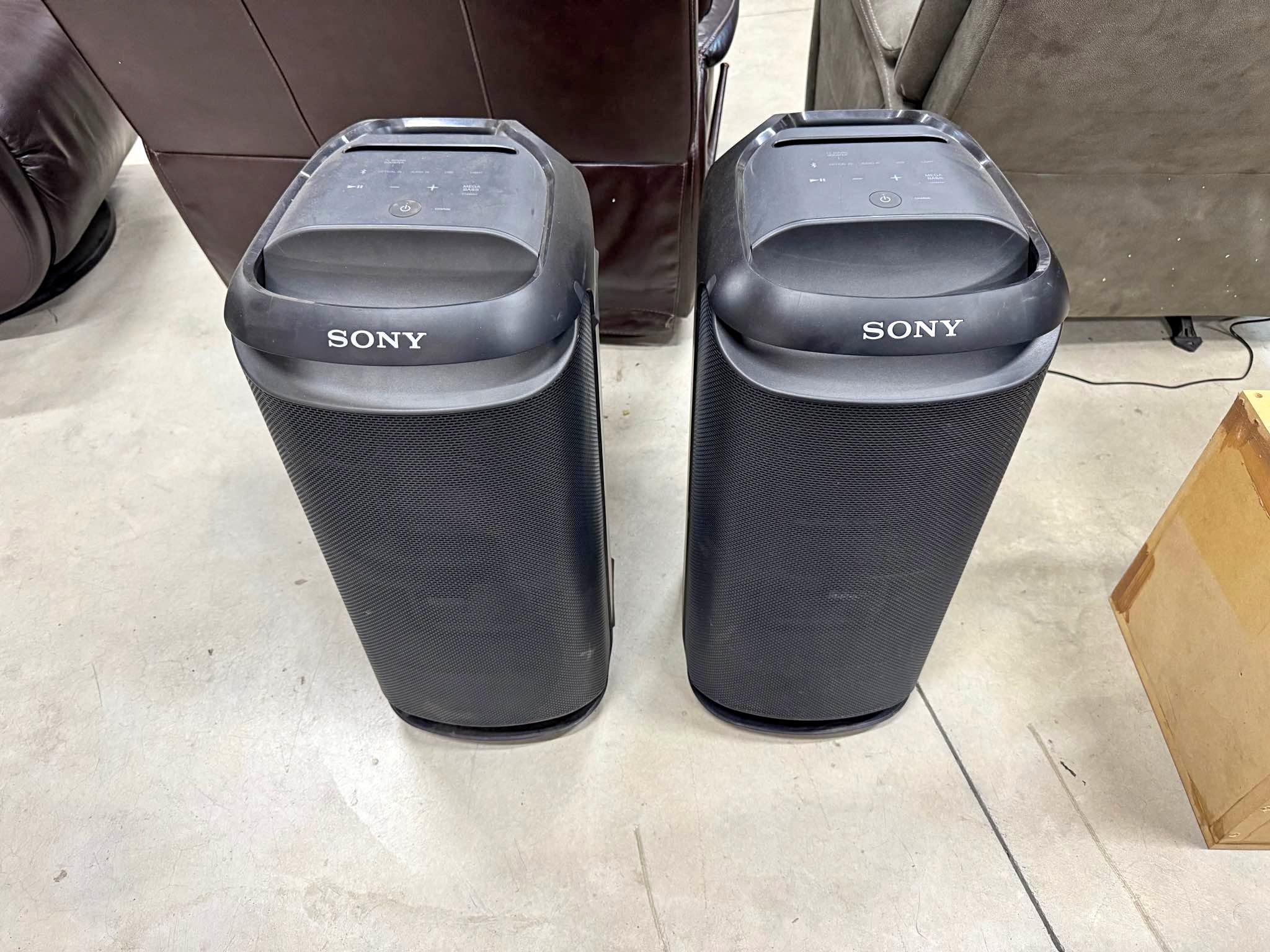Sony SRS-XV800 - Speakers & Subwoofers - Clayton, Washington