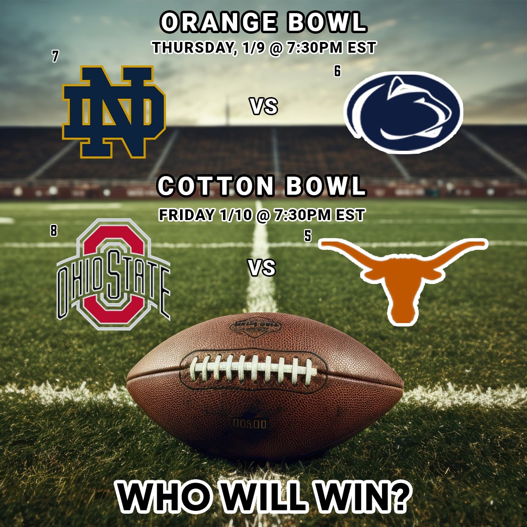 Dunham's Sports - The College Football Playoff Semifinals...