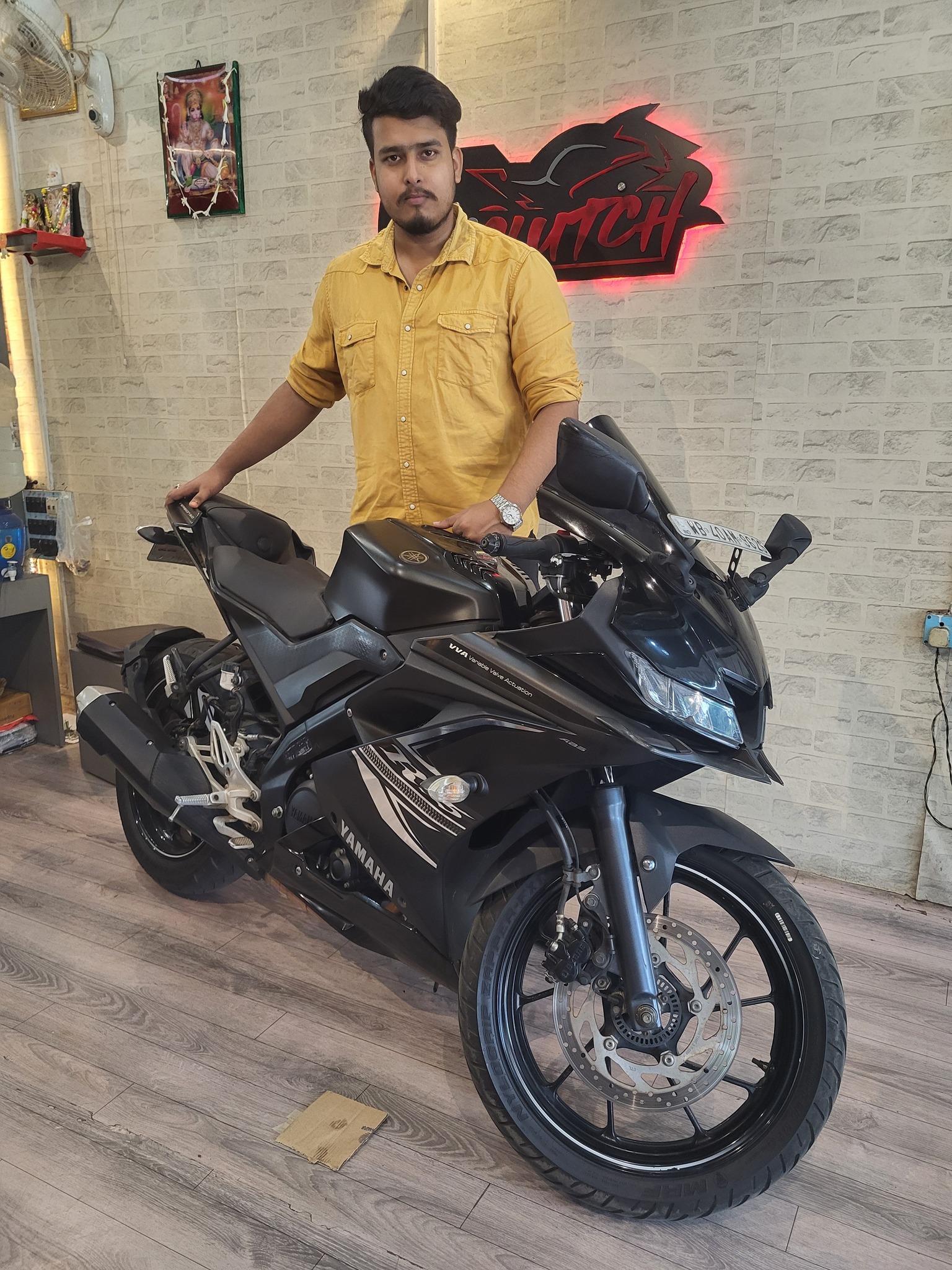 Used bike on finance available only at Unclutch Pre-owned moto