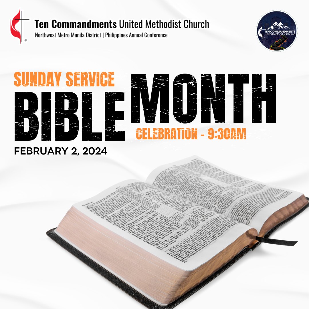 Ten... - Ten Commandments United Methodist Church