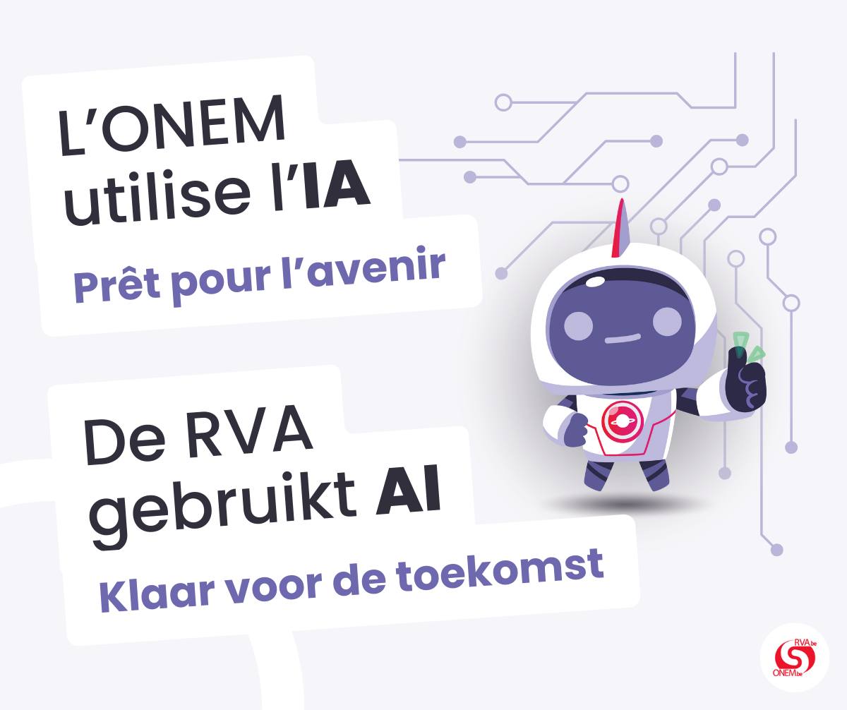 RVA ONEM - 🤖 De plus en plus d'entreprises adoptent... | Facebook