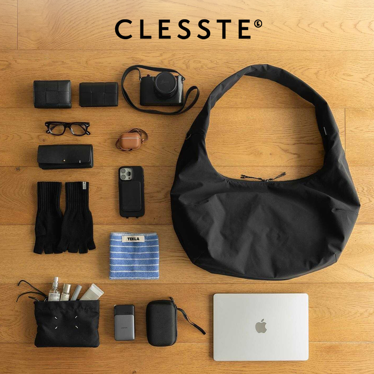 日本代購】【 預購】 【 CLESSTE 】 ➤熱門包款補貨！ ➤ SOFT SHELL 