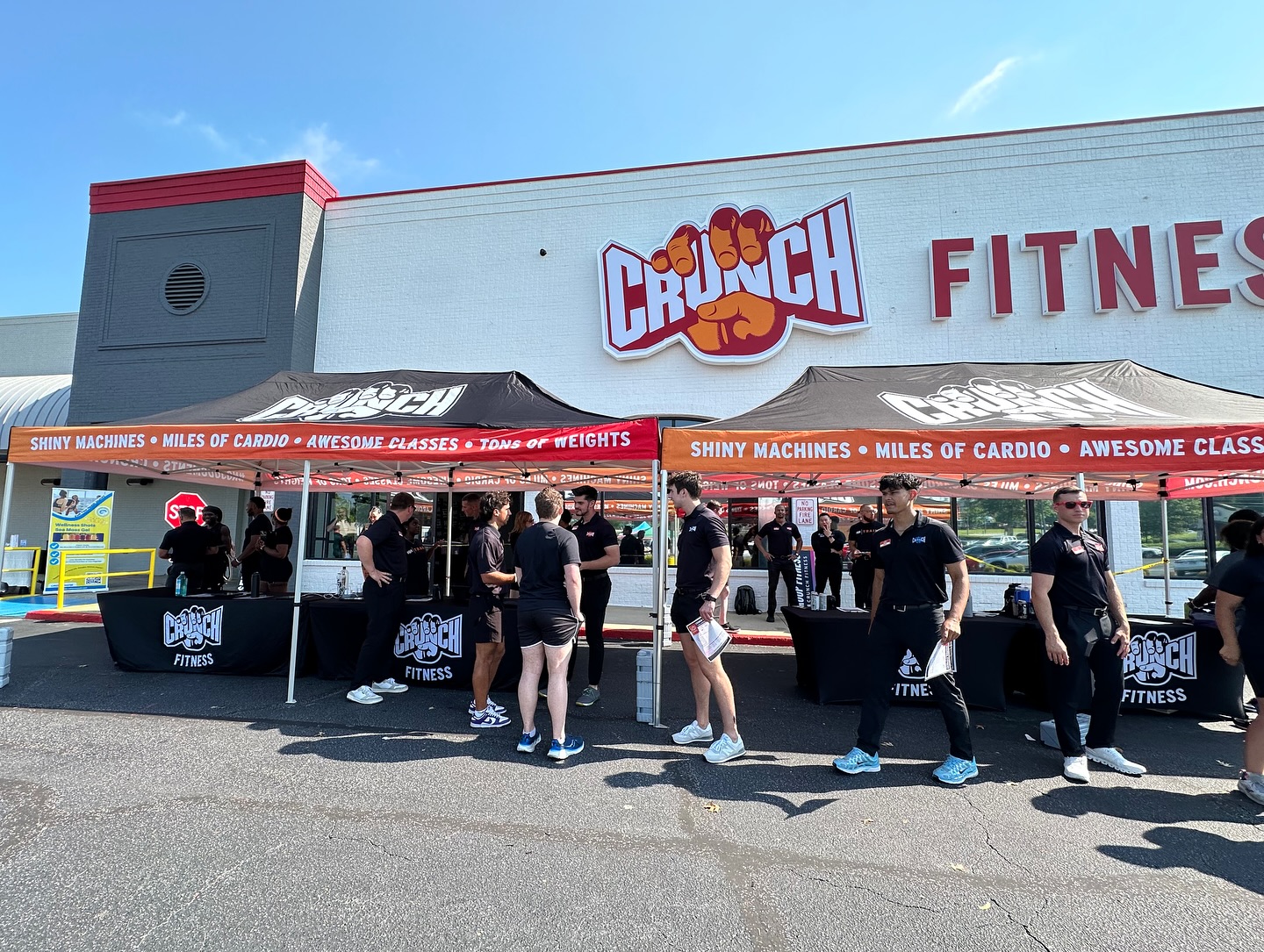 Crunch Fitness - Our Cyber Sale Event is going strong! 💪...