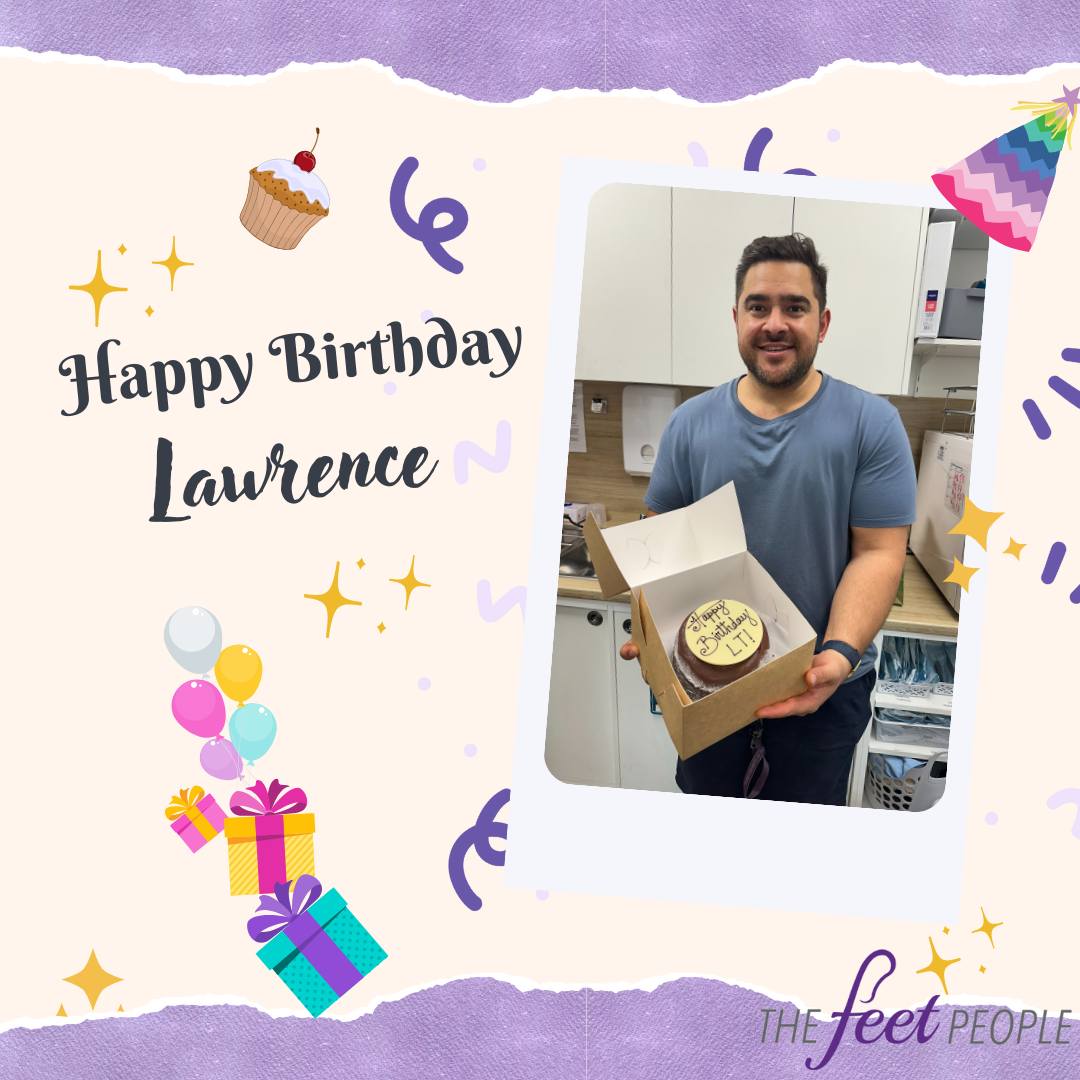 The Feet People - 🎉🎂 Happy Birthday to our incredible... | Facebook