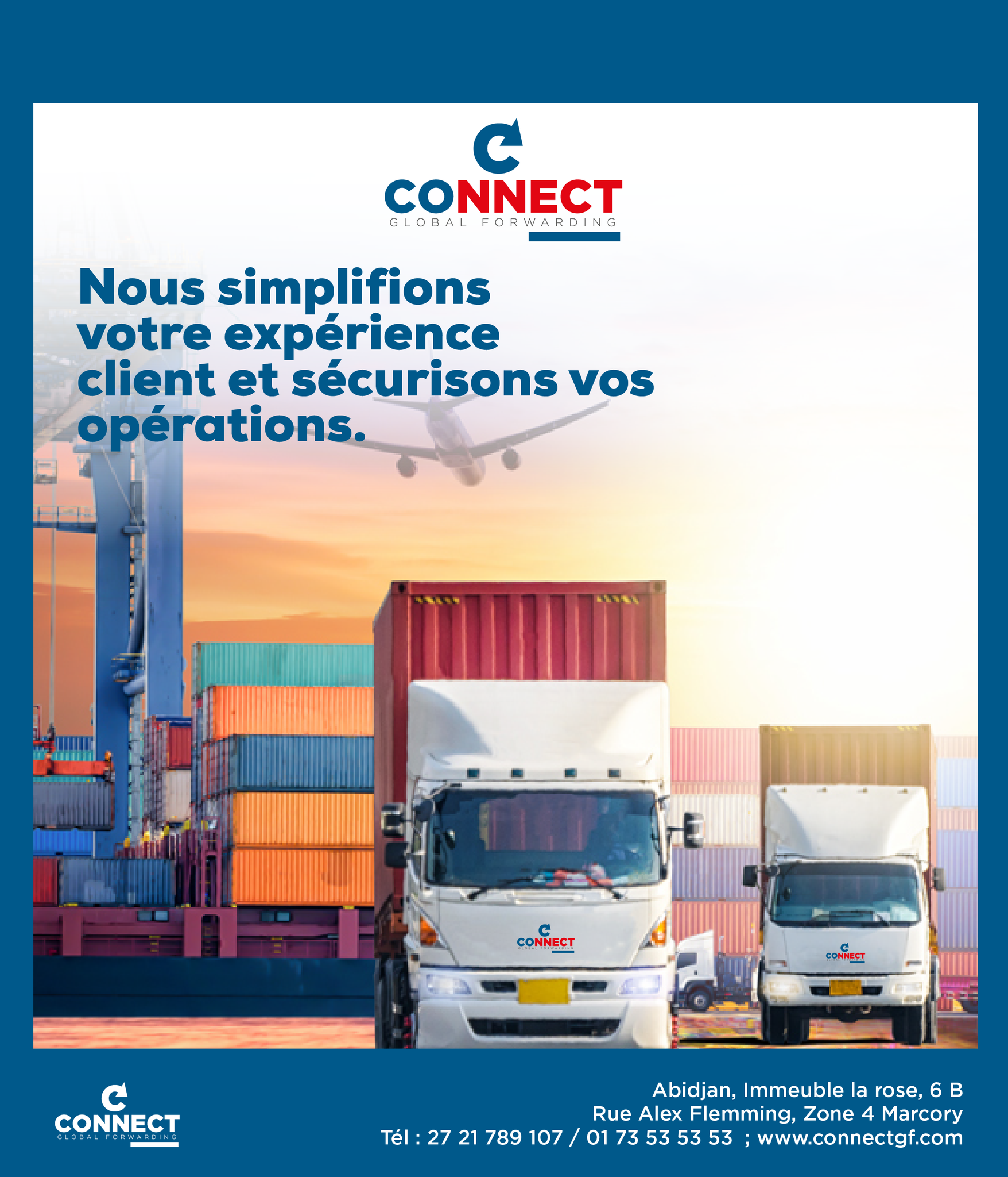 Connect Global Forwarding | Abidjan Abidjan