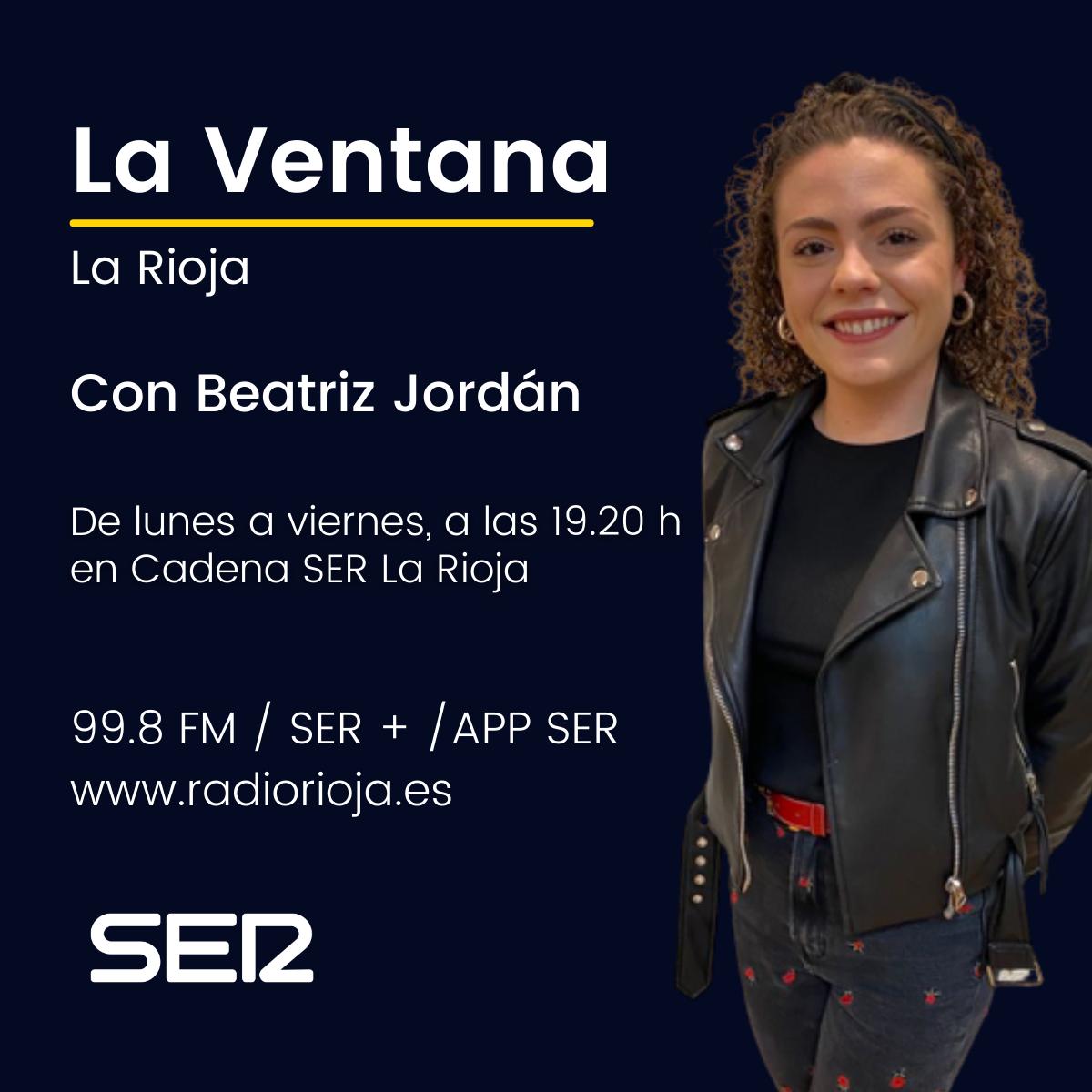 Radio Rioja - 📻 Hoy en #LaVentanadeLaRioja con Beatriz...
