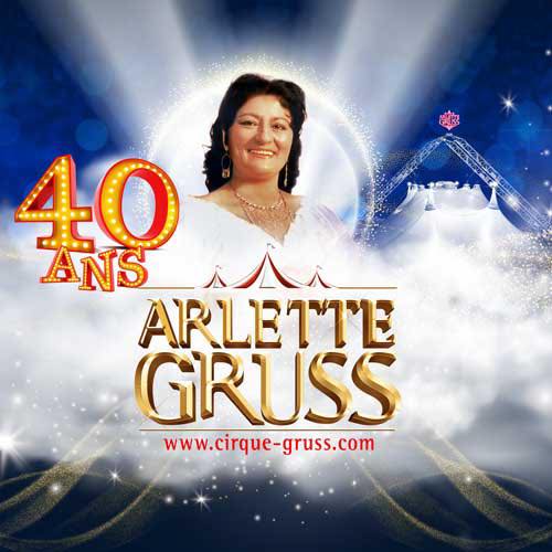 Arlette Gruss - Les FMX fêtent leur grand retour sous le chapiteau du ...