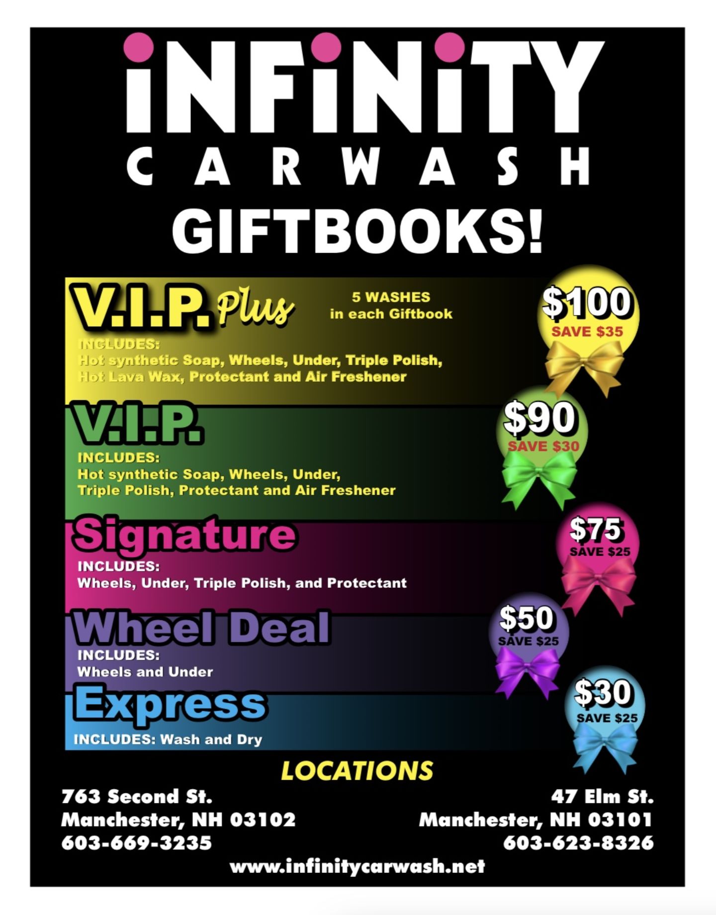 Infinity Car Wash has you covered... - Manchester Information