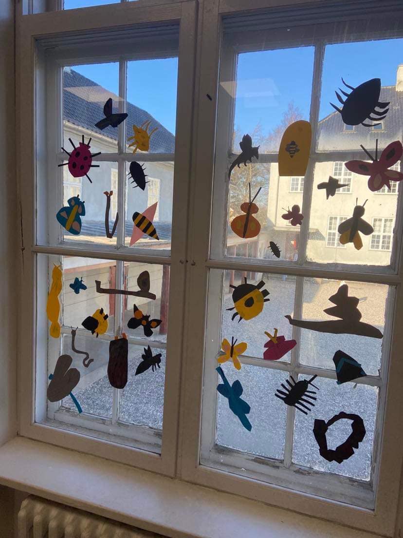 Rungsted private Realskole - 🐞INSEKTER🐞 1.y har i dag lavet forårs ...