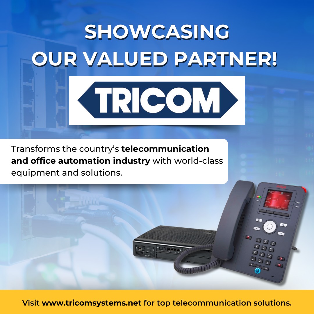 Directories - We extend our heartfelt appreciation to Tricom, a ...