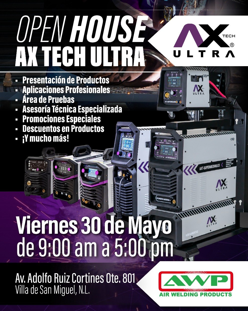 AIR Welding Products | Guadalupe