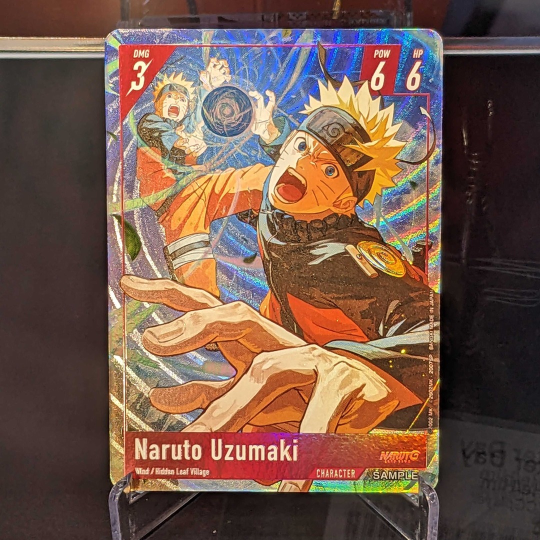 本日限定値下！絶版品！希少！ ナルト等プロモーションカードセット Naruto is at booth 605 for #GenCon2026, and our team got our first