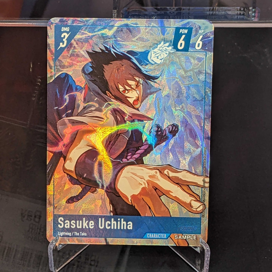 Naruto is at booth 605 for #GenCon2026, and our team got our first