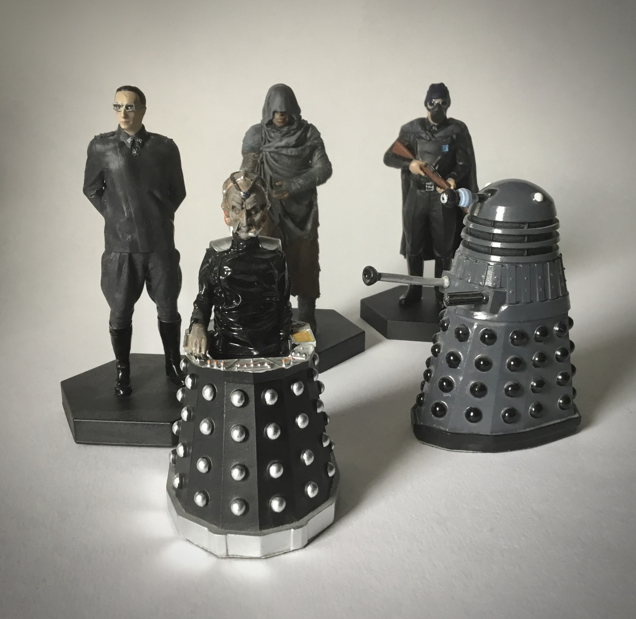 Doctor Who Genesis Ark and Daleks フィギュア Doctor Who Genesis Ark and Daleks フィギュア Doctor Who Genesis