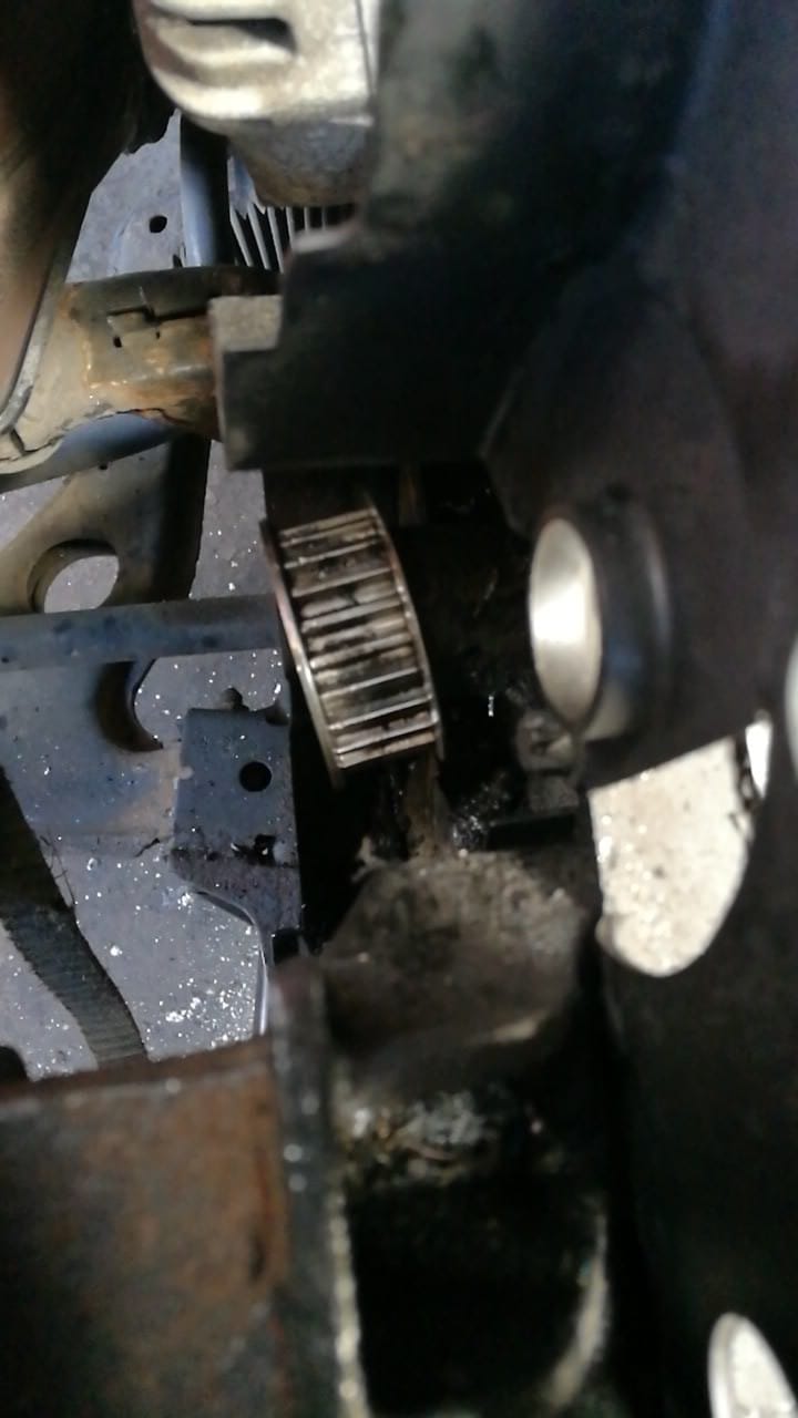 Motormates - Water pump collapsed causing damage to valves.