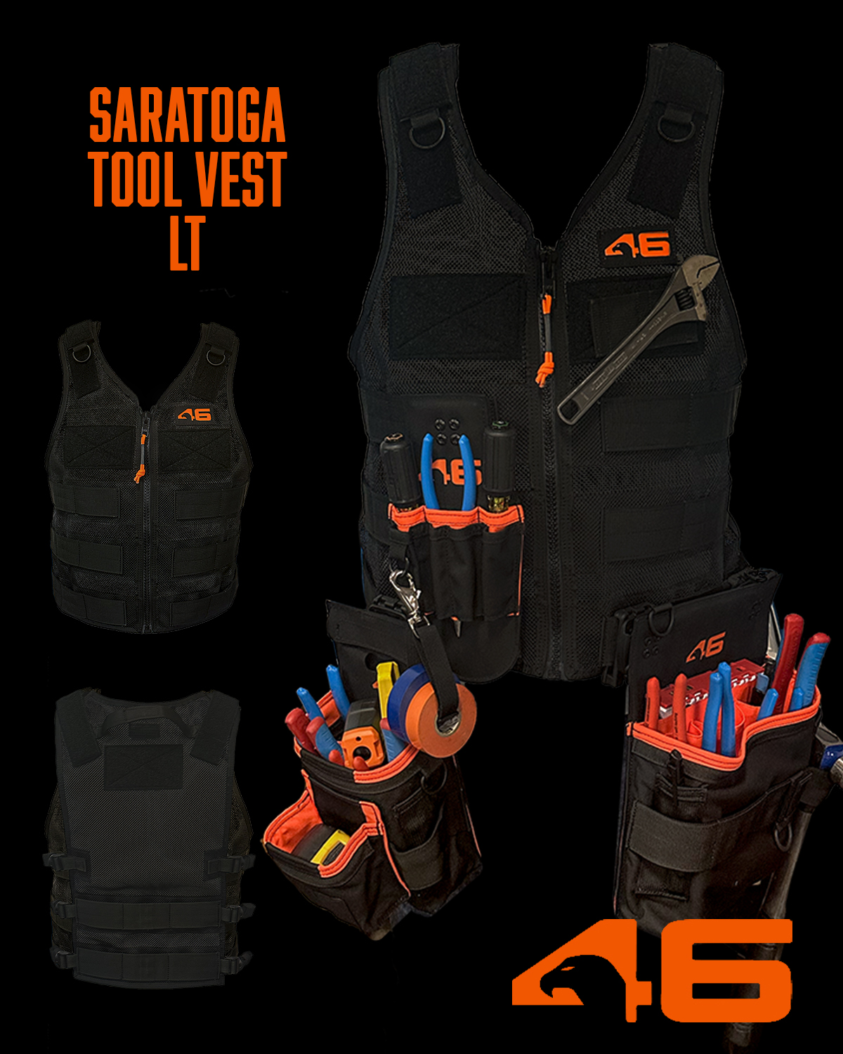Atlas - ✨ ✨ ✨NEW✨ ✨ ✨ Saratoga Tool Vest Light Lighter on 