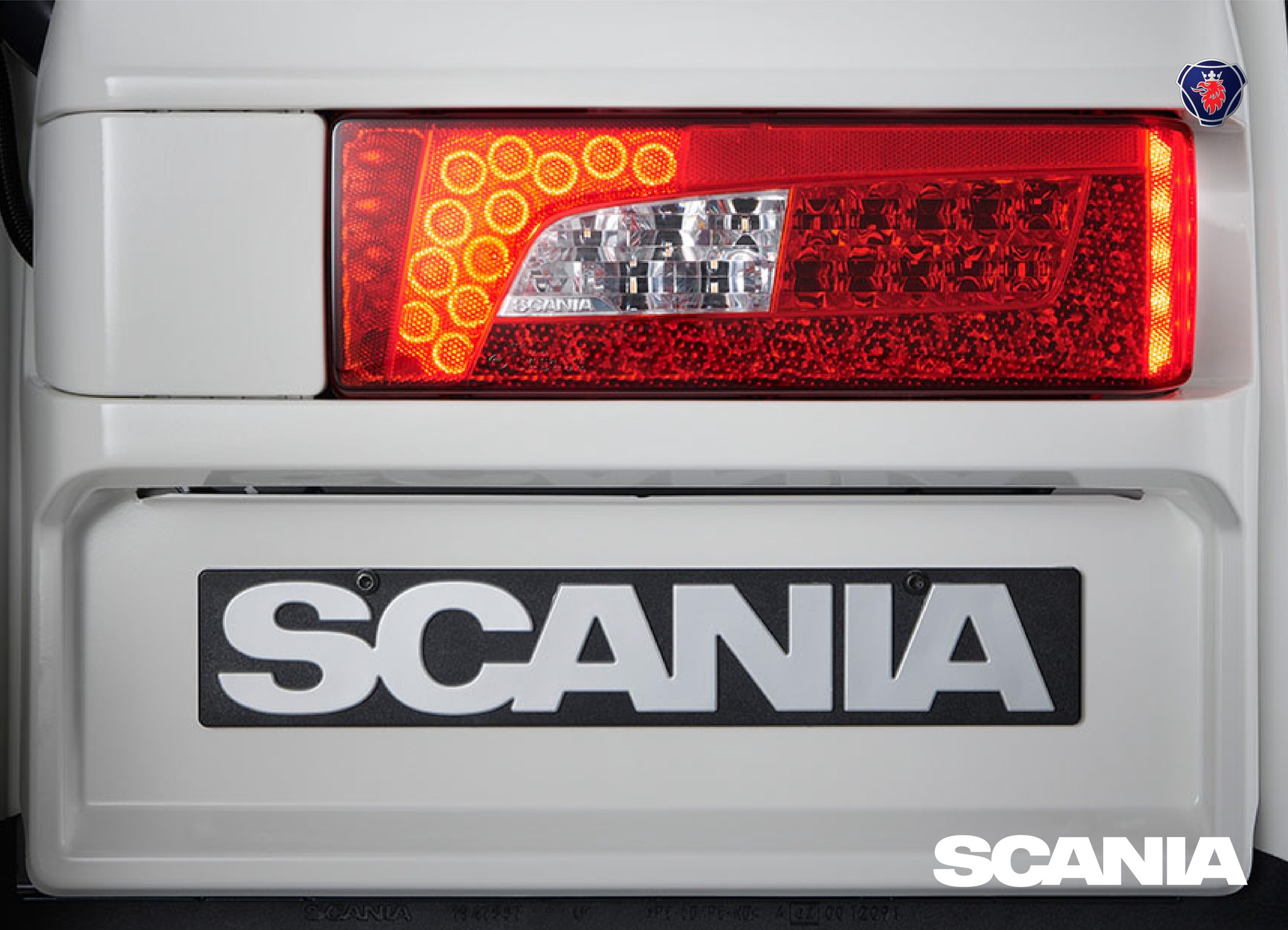Scania - You’ll find this tail lamp on a Scania R-Series. Scania ...