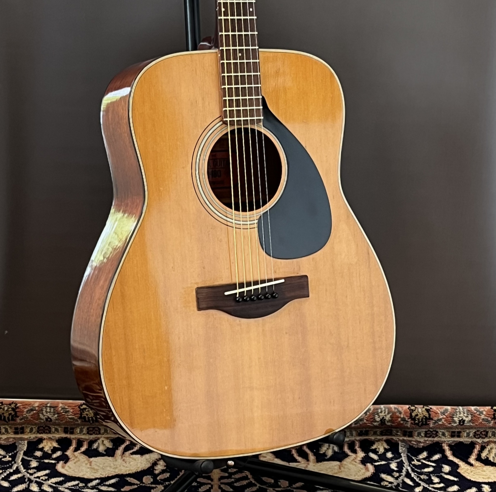 Vintage Yamaha FG-160 guitar made in Japan for sale