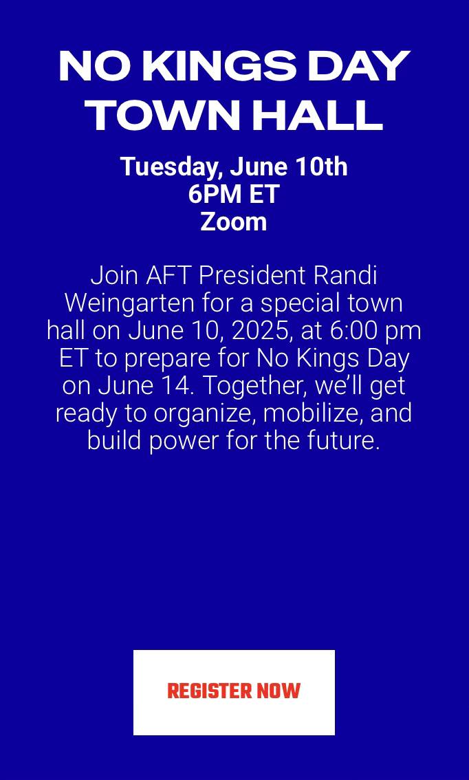 Why is the AFT... - Purple for Parents United - Indiana | Facebook