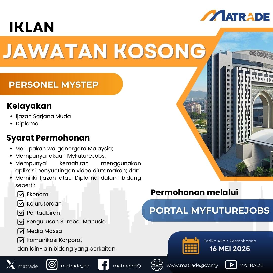 MATRADE HQ - MATRADE HQ added a new photo.