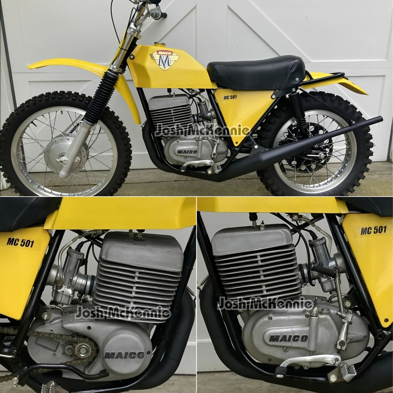 The 1981 Maico MC250 Mega 2 was not famous because it tried to